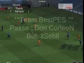 But Don CorleoN & llSebll  Team  BestPES