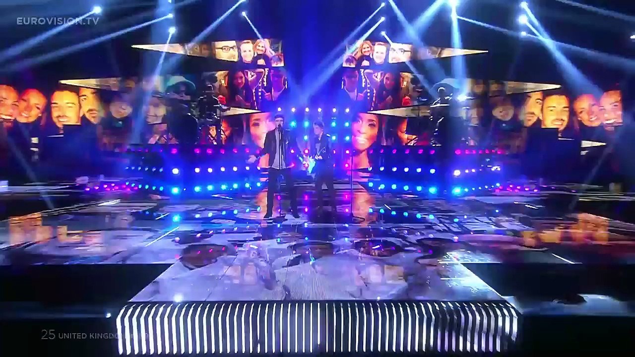 Joe and Jake - You're Not Alone (United Kingdom) at the Grand Final Eurovision Song Contest 2016