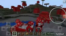 Minecraft PE Seeds - VILA NO BIOMA COGUMELO!!!!!!  0.14.1