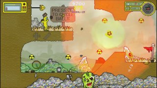 Nuclear Golf - Announcement Trailer | PS4, PS Vita