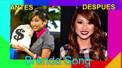 FAMOSOS ANTES Y DESPUÉS - 2016 HD