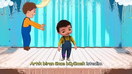 çizgi film - CAN - BÜYÜMEK (şarkı)