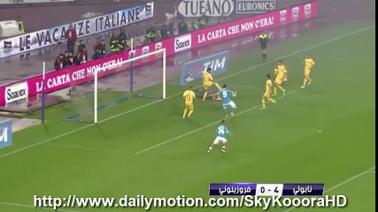 Napoli 4-0 Frosinone - All Goals (14.5.2016) Serie A