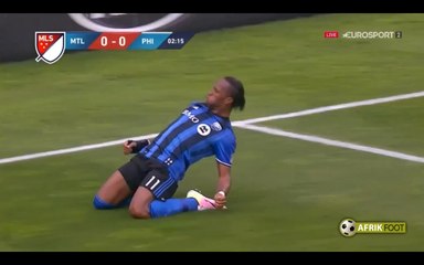 MLS : Superbe demi-volée de Didier Drogba (Impact de Montréal)