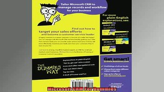 READ book  Microsoft CRM For Dummies Online Free