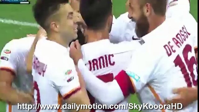 AC Milan 1-3 AS Roma - Tutti i Gol HD (14.5.2016) Serie A