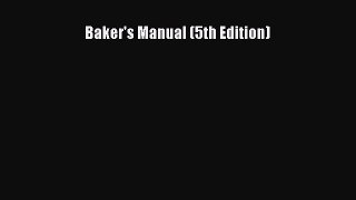Download Baker's Manual (5th Edition) PDF Free