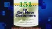 READ book  151 Quick Ideas to Get New Customers Full EBook