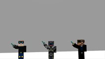 DanTDM - DanTDM & popularmmos And derp ssundee in Darts Challenge - weekly Minecraft Animation