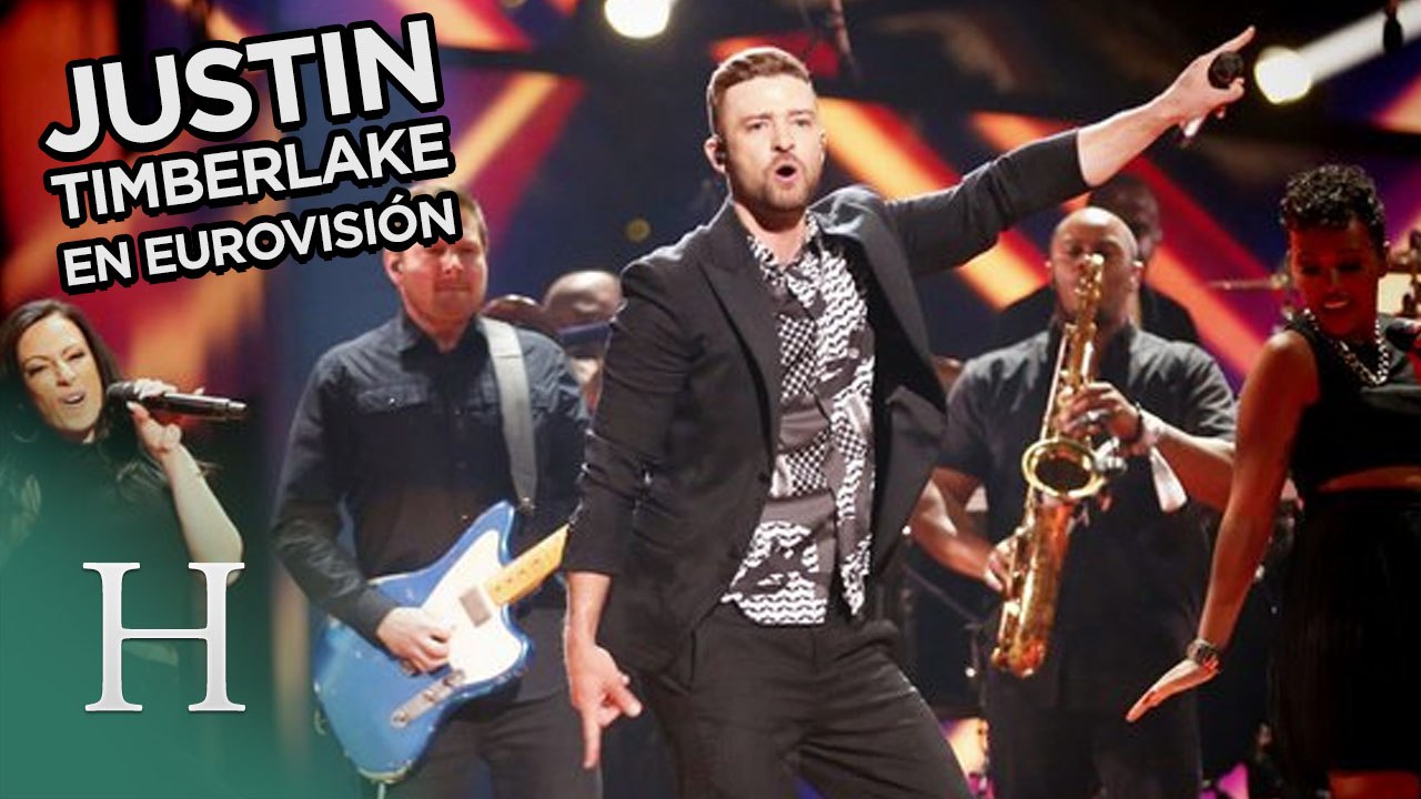 Justin Timberlake en Eurovisión 2016