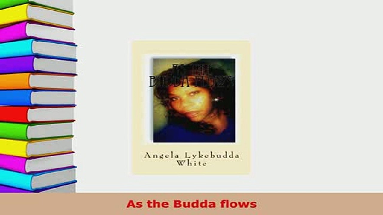 PDF  As the Budda flows  Read Online