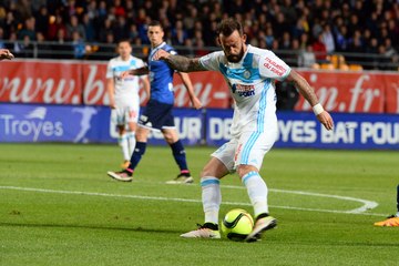Troyes 1-1 OM : le but de Steven Fletcher (61e)