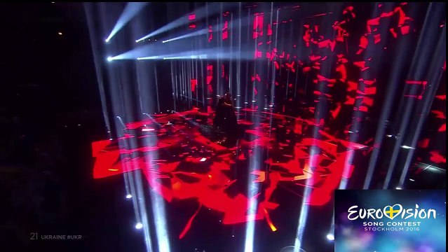 Джамала - финал Евровидение 2016