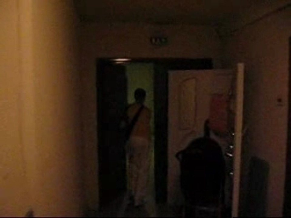 La course poursuite parkour