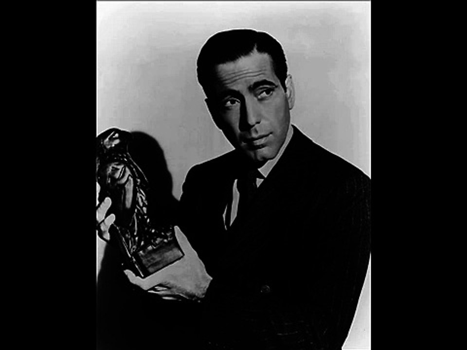 Humphrey Bogart In The Maltese Falcon (Academy Award Theater 1946) Part 3