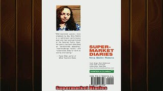 READ book  Supermarket Diaries Full EBook