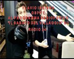 Flavio Insinna alla trasmissione radiofonica 