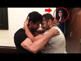 Katrina Kaif Makes Salman Shahrukh Hug At Mannat On SRK's 50th Birthday ?