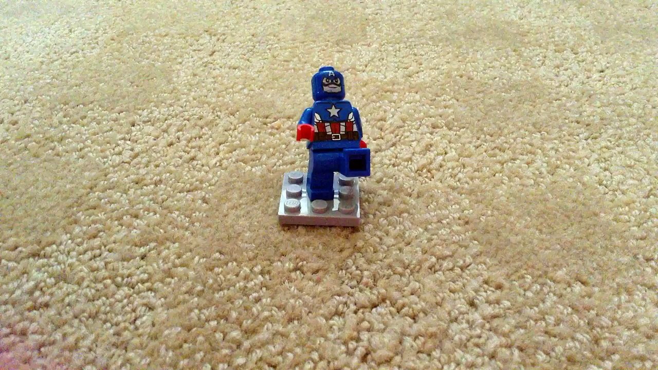 Captain America vs Iron Man (1)