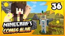SHE IS A DANGEROUS WOMAN! - Minecraft Comes Alive 4 - EP 36  (Minecraft Roleplay)
