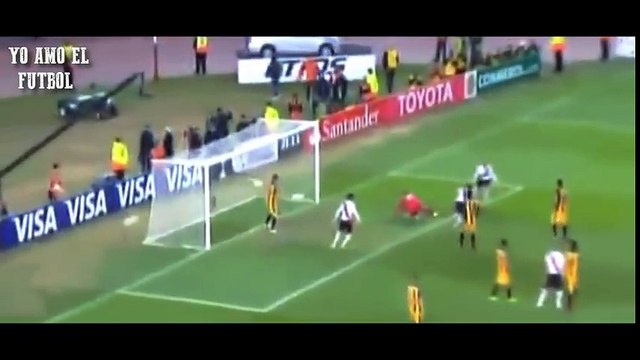 River Plate 2 Guaraní 0 (Relato Mariano Closs) Copa Libertadores 2015