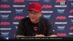 Terry Francona on the Cleveland Indians' 'hard' win over the Twins