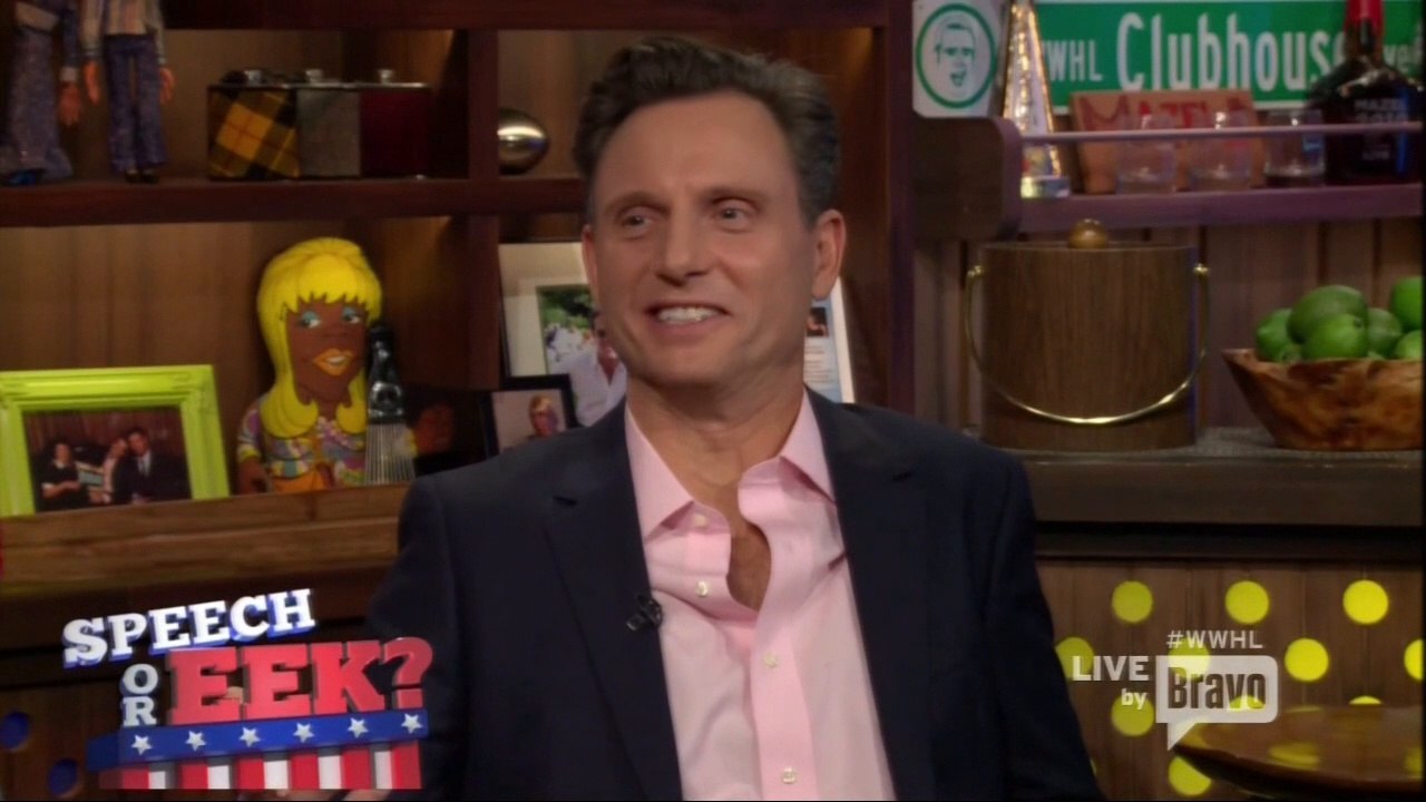 Tony Goldwyn and Allison Williams on Watch What Happens Live 5.10.16