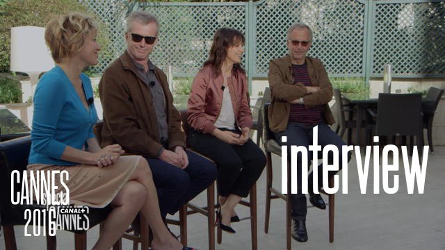 Ma Loute - Juliette Binoche et Fabrice Luchini dans les Rencontres de cinéma spécial Cannes 2016 - CANAL+