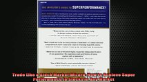 READ book  Trade Like a Stock Market Wizard How to Achieve Super Performance in Stocks in Any Market Full EBook
