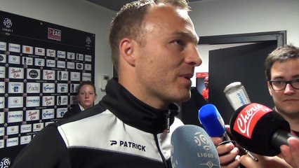 J38 / La réaction de L.Jacobsen après EAG-Nice (2-3)