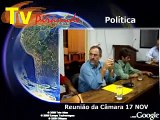 TV Pirâmide - Reunião da Câmara Municipal de São Thomé das Letras - V9 - 17/11/2009