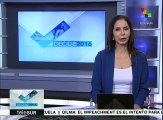 Candidatos a la presidencia de Dominicana se reúnen con observadores