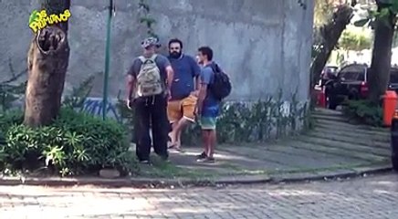 pegadinha do mendigo