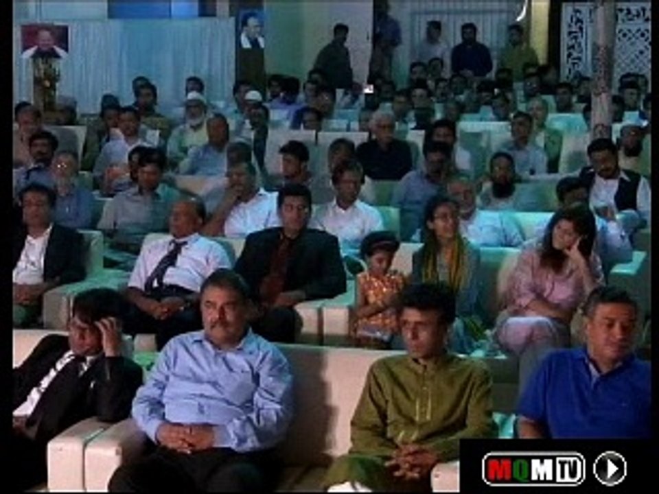 Part-1 MQM Quaid Altaf Hussain address to Johar Residence Committee in Karachi