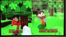Playing minecraft Xbox 360 addition ep 1