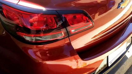 2016 Chevrolet SS in "Some Like It Hot Red Metallic"