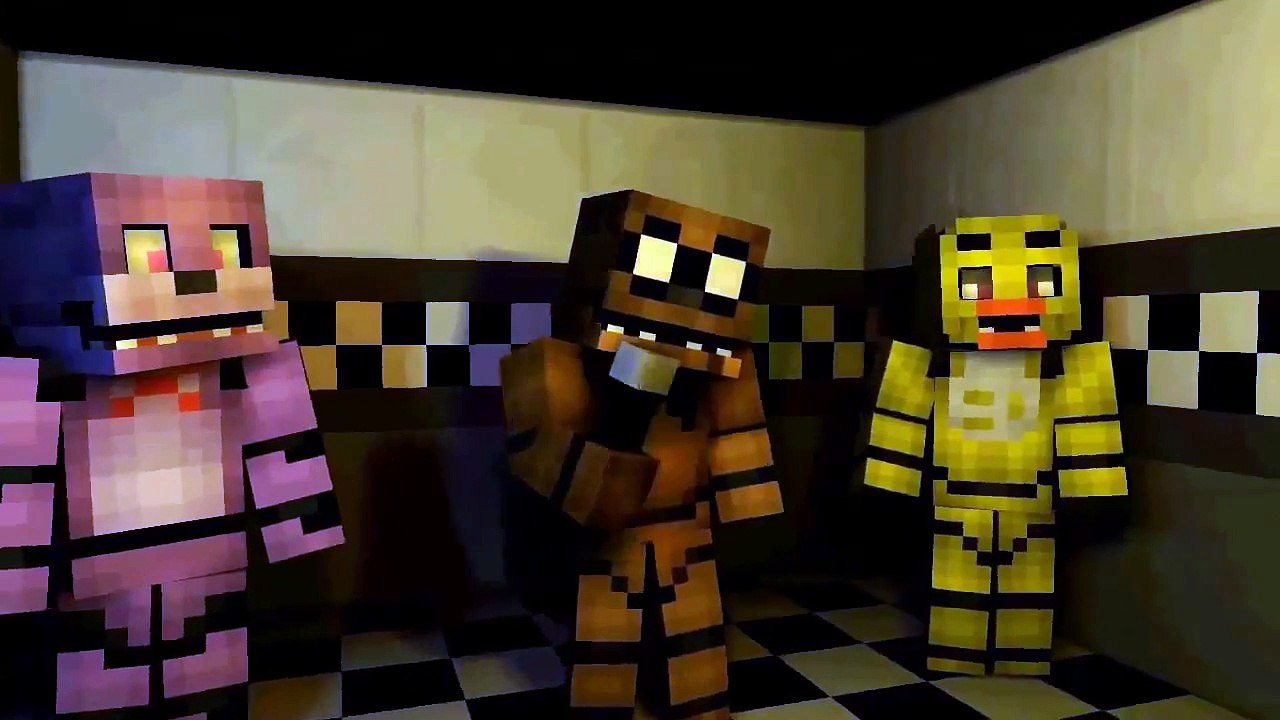 Fnaf 1 song minecraft