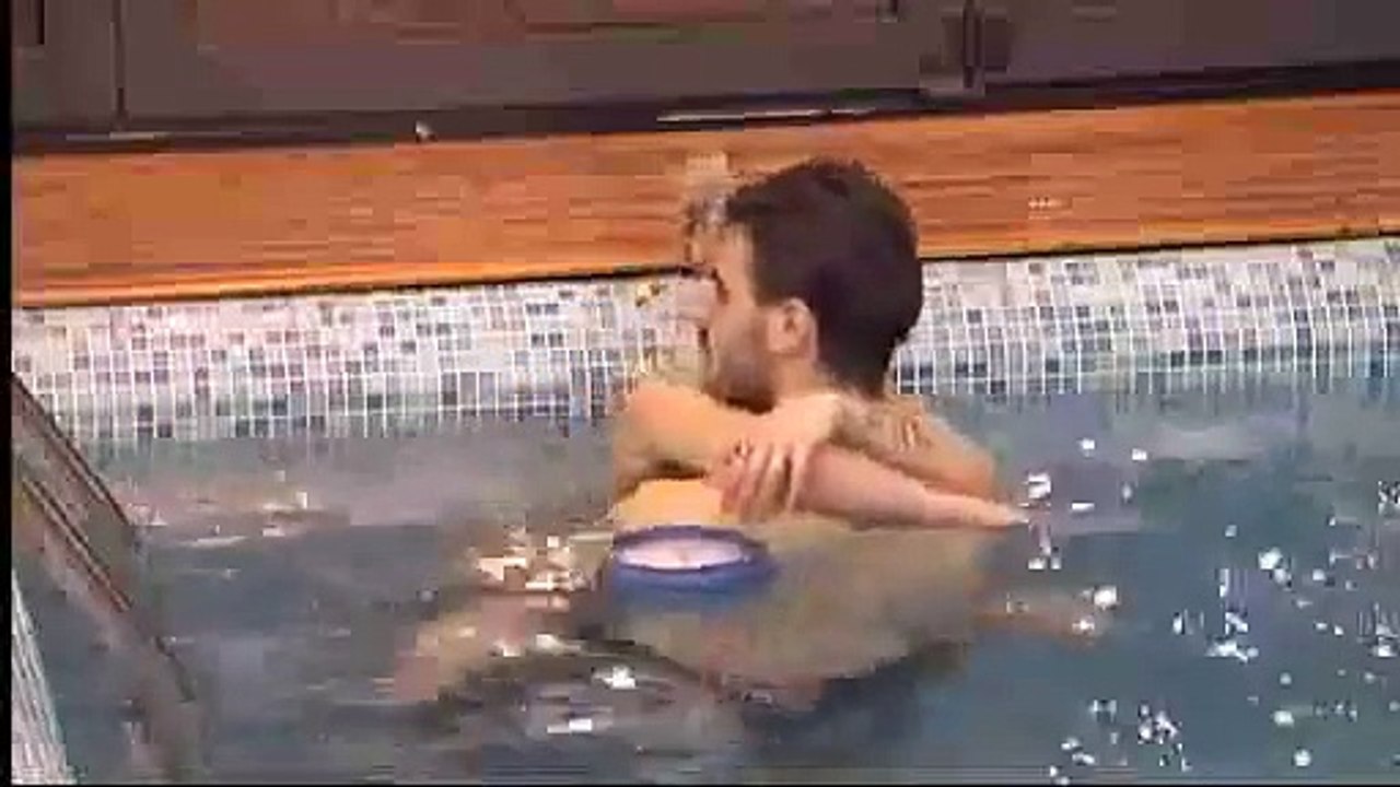 Big Brother Make Love in Swimming Pool