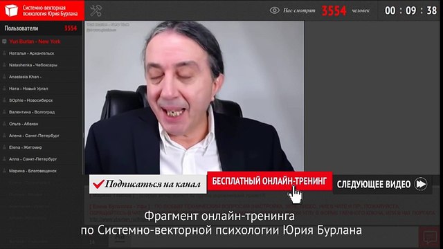 Вкус Жизни! Счастье или Страдание - вот в чём вопрос. Системно-векторная психология Юрия Бурлана