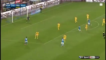 Gonzalo Higuain AMAZING GOAL - Napoli 4-0 Frosinone 14.05.2016