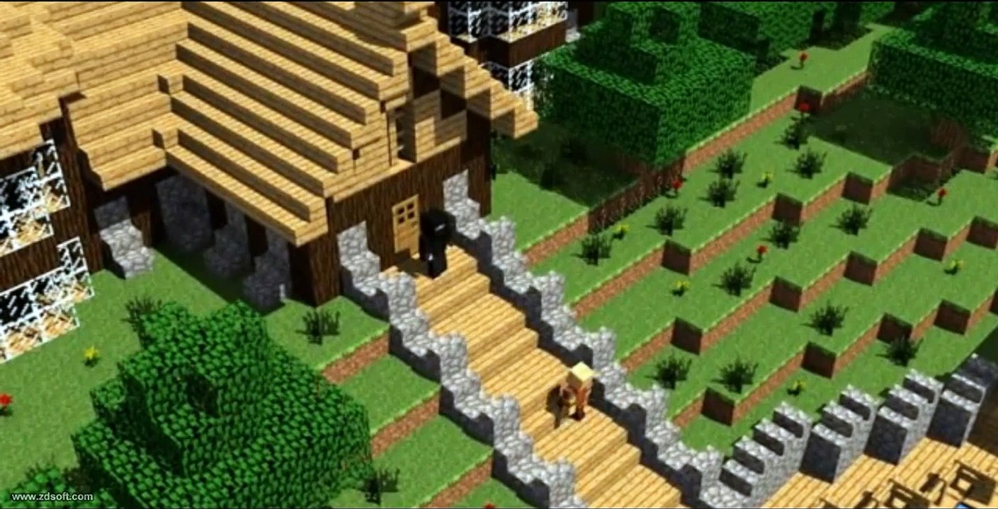 Minecraft piosenki ,,Znowu Mam Bana``.
