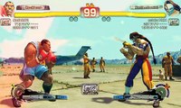 Ultra Street Fighter IV battle: Balrog vs Vega
