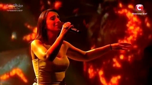 Джамала 1944. Евровидение-2016. Финал
