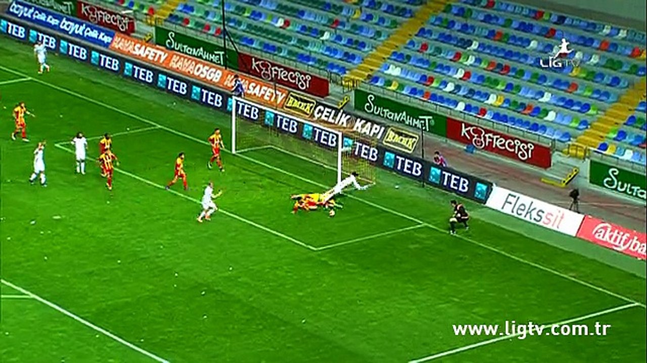 Aatif Chahechouhe Goal vs Kayserispor
