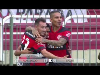 Brasileirão 2016 - Flamengo 1 x 0 Sport