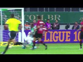 Brasileirão 2016 - Palmeiras 4 x 0 Atlético-PR