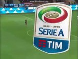 All Goals AC Milan 1-3 AS Roma 14.05.2016