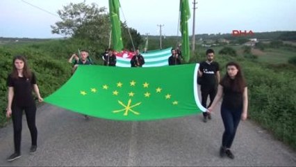 Kocaeli-20 Bin Çerkez Sürgünde Ölen Atalarını Andı