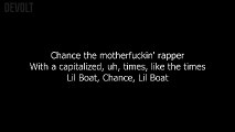 Chance The Rapper Ft. Young Thug & Lil Yachty - Mixtape (Lyrics on screen)