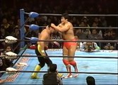Toshiaki Kawada vs Kenta Kobashi 19/01/95